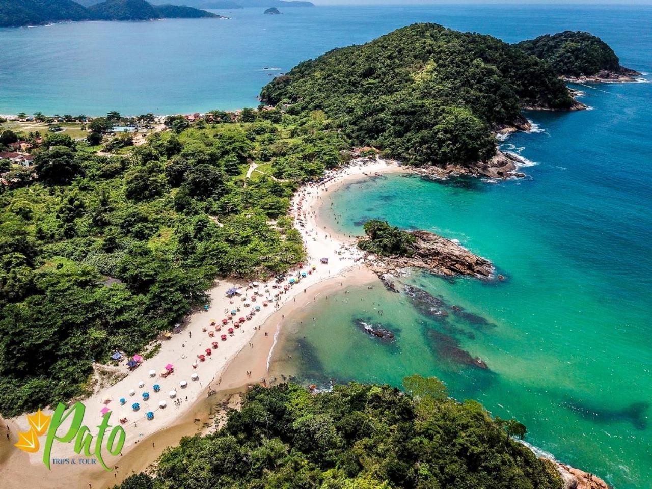 Toca Do Pato Pousada Trindade  Dış mekan fotoğraf