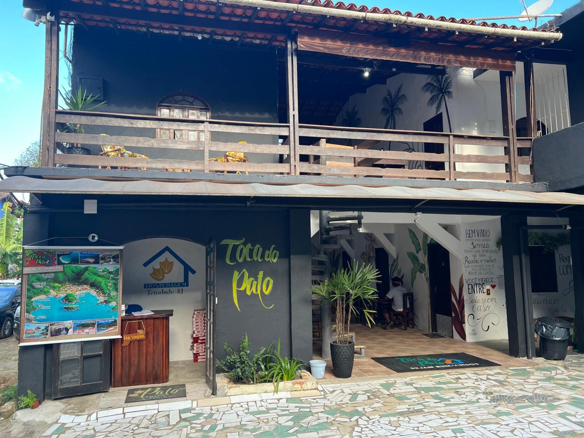 Toca Do Pato Pousada Trindade  Dış mekan fotoğraf