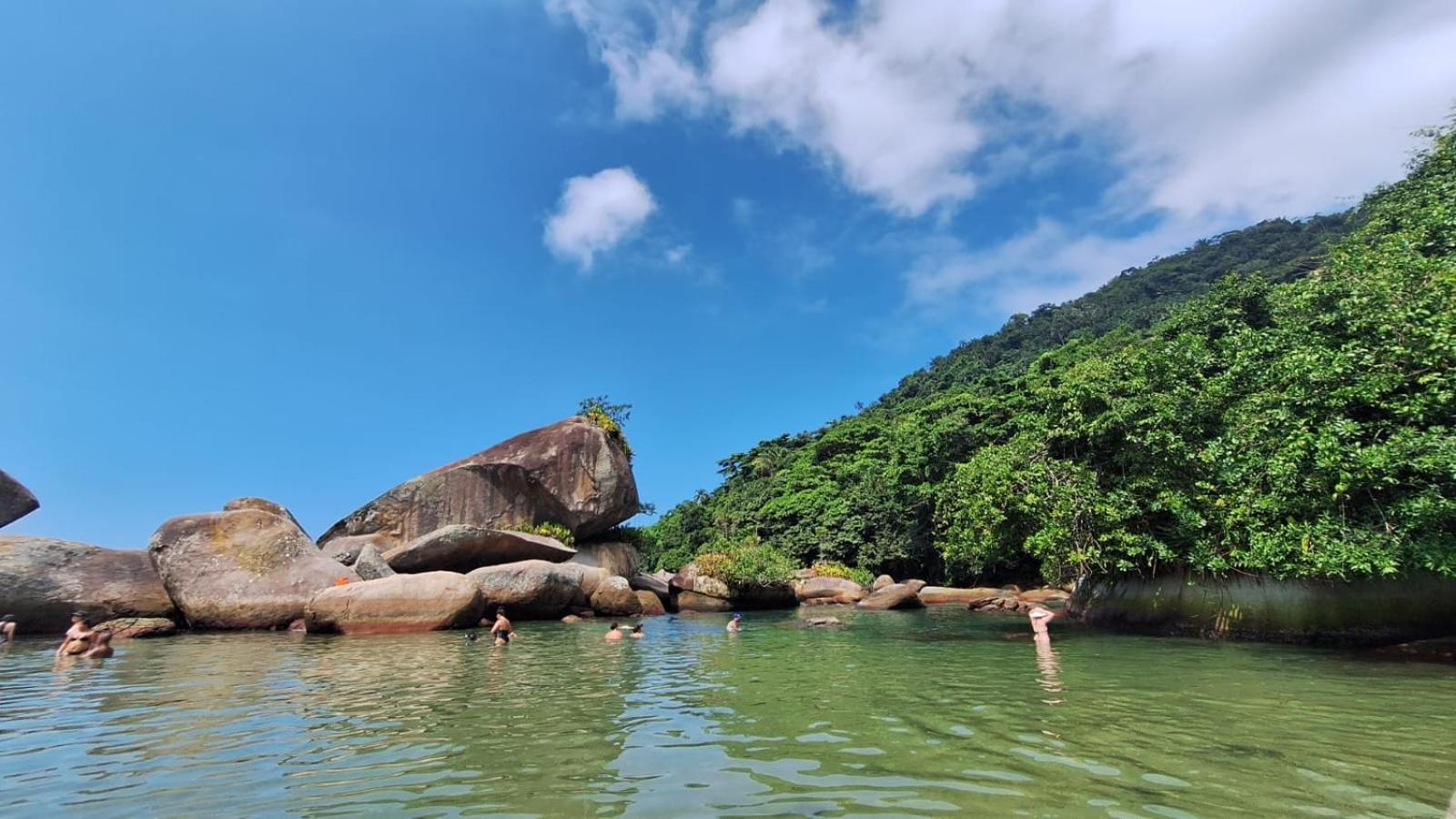 Toca Do Pato Pousada Trindade  Dış mekan fotoğraf